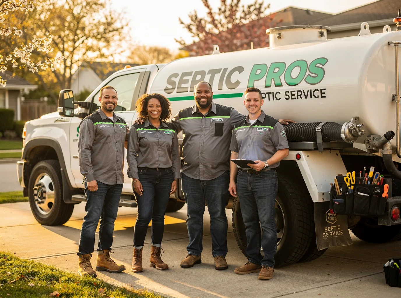 Septic Tank Pumping company in Alston, GA